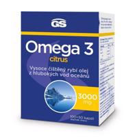 GS Omega 3 Citrus cps.100+50