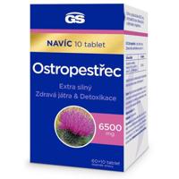 GS Ostropestřec 6500mg tbl.60+10