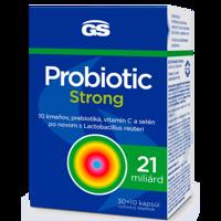 GS Probiotic Strong cps.30+10 - balení 3 ks