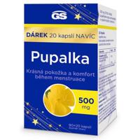 GS Pupalka 500mg cps.90+20 dárek