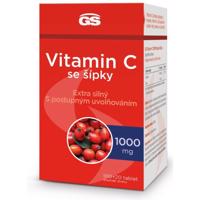 GS Vitamin C1000 se šípky tbl.100+20 - balení 3 ks