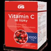 GS Vitamin C1000 se šípky tbl.50+10