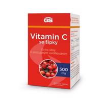 GS Vitamin C500 se šípky tbl.100+20