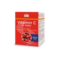 GS Vitamin C500 se šípky tbl.50+10