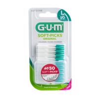 GUM Soft-Picks mezizubní kartáček gumový Large 50ks