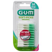 GUM Soft-Picks mezizubní kartáček gumový Medium 100ks