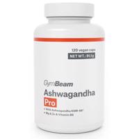 GymBeam Ashwagandha Pro Mg&Zn&Vitamin B6 cps.120