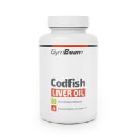 GymBeam Codfish liver oil cps.90