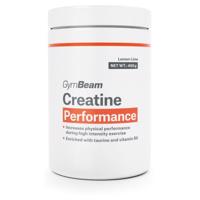 GymBeam Creatine Performance Lemon-Lime 400g