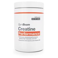 GymBeam Creatine Performance Unflavoured 400g