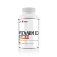 GymBeam Vitamin D3 1000 IU cps.120