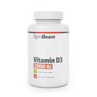 GymBeam Vitamin D3 2000 IU 120 kapslí