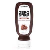 GymBeam Zero Syrup chocolate 320ml