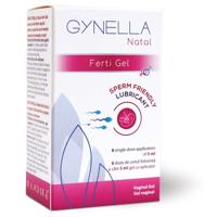 GYNELLA Natal Ferti Gel podpora početí - jednorázové aplikátory 6x5ml