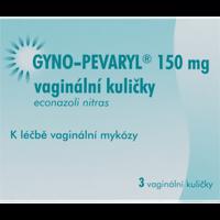 Gyno-pevaryl 150 mg vaginální kuličky 3ks