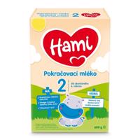 Hami 2 pokračovací mléko 600g