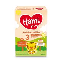 Hami 3 batolecí mléko s příchutí vanilky 600g