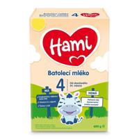 Hami 4 batolecí mléko 600g