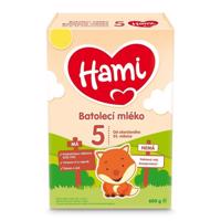 Hami 5 batolecí mléko 600g