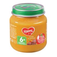 Hami Hovězí na zelenině 125g 6M+