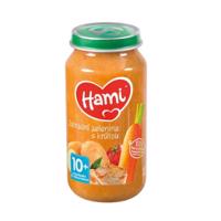 Hami příkrm zahradní zelenina s krůtou 250g 10M C-196