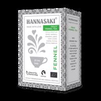 HANNASAKI Fruit Fennel Tea Bio 20 sáčků