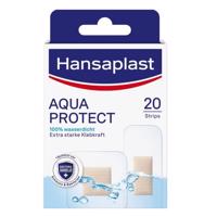 Hansaplast Aqua Protect náplast voděodolná 20ks