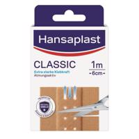 Hansaplast Classic náplast textilní 1mx6cm