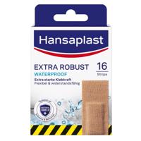 Hansaplast Extra Robust náplast voděodolná 16ks