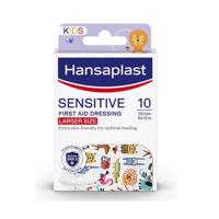 Hansaplast Kids Sensitive náplast zvířátka 10ks