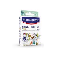 Hansaplast Kids Sensitive náplast zvířátka 1m