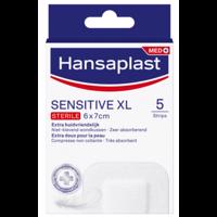 Hansaplast Sensitive náplast sterilní XL 5ks