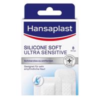 Hansaplast Ultra Sensitive náplast 8ks