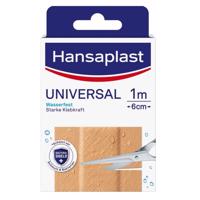 Hansaplast Universal náplast voděodolná 1mx6cm