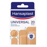 Hansaplast Universal náplast voděodolná 20ks