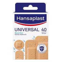 Hansaplast Universal náplast voděodolná 40ks