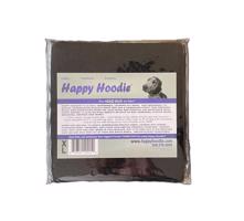 Happy Hoodie - uklidňující čelenka pro psy a kočky Barva: Černá, Velikost: XL