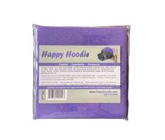 Happy Hoodie - uklidňující čelenka pro psy a kočky Barva: Fialová, Velikost: XL