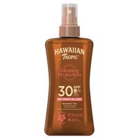 Hawaiian Tropic Dry Spray Oil na opalování SPF30 200ml