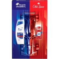 Head & Shoulders Šampon 250ml + Old Spice deodorant 50ml dárková sada