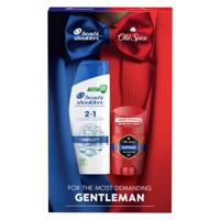 Head & Shoulders Šampon 2v1 250ml + Old Spice deodorant 50ml dárková sada