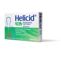 HELICID 10MG enterosolventní tvrdé tobolky 28 I