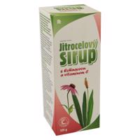 Herbacos Jitrocelový sirup s Echinaceou a vitamínem C 320g