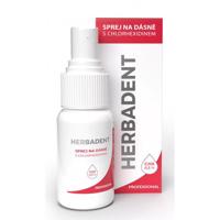 HERBADENT PROFESSIONAL sprej na dásně s chlorhexidinem 25ml