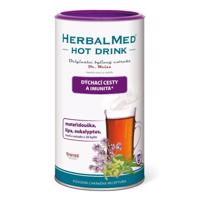 HERBALMED HotDrink Dr.Weiss dýchací cesty 180g + vitamín C