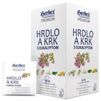 HERBEX Hrdlo a krk s eukalyptem n.s.20x1.5g