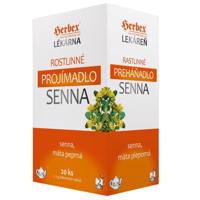 HERBEX lékárna Rostlin.projímadlo SENNA n.s.20x2g