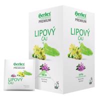 HERBEX Lipový čaj nálevové sáčky 20x1.5g