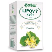 HERBEX Lipový květ čaj sypaný 50g