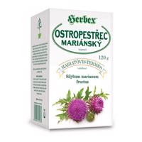 HERBEX Ostropestřec mariánský čaj sypaný 120g